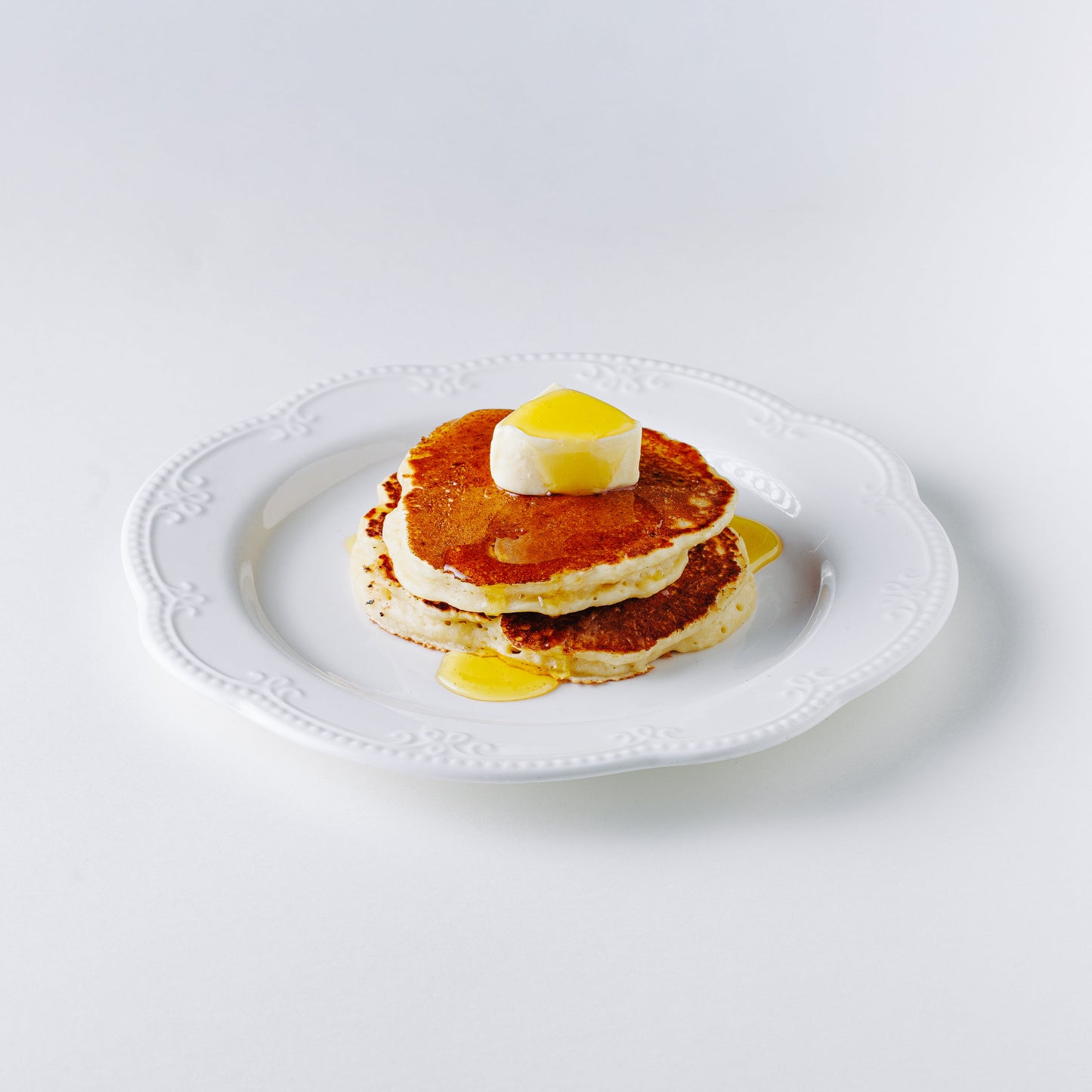 Pancakes cu unt și miere