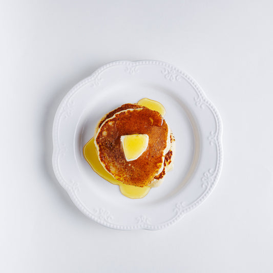 Pancakes cu unt și miere