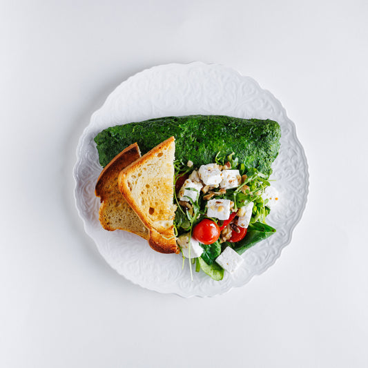 Omletă verde