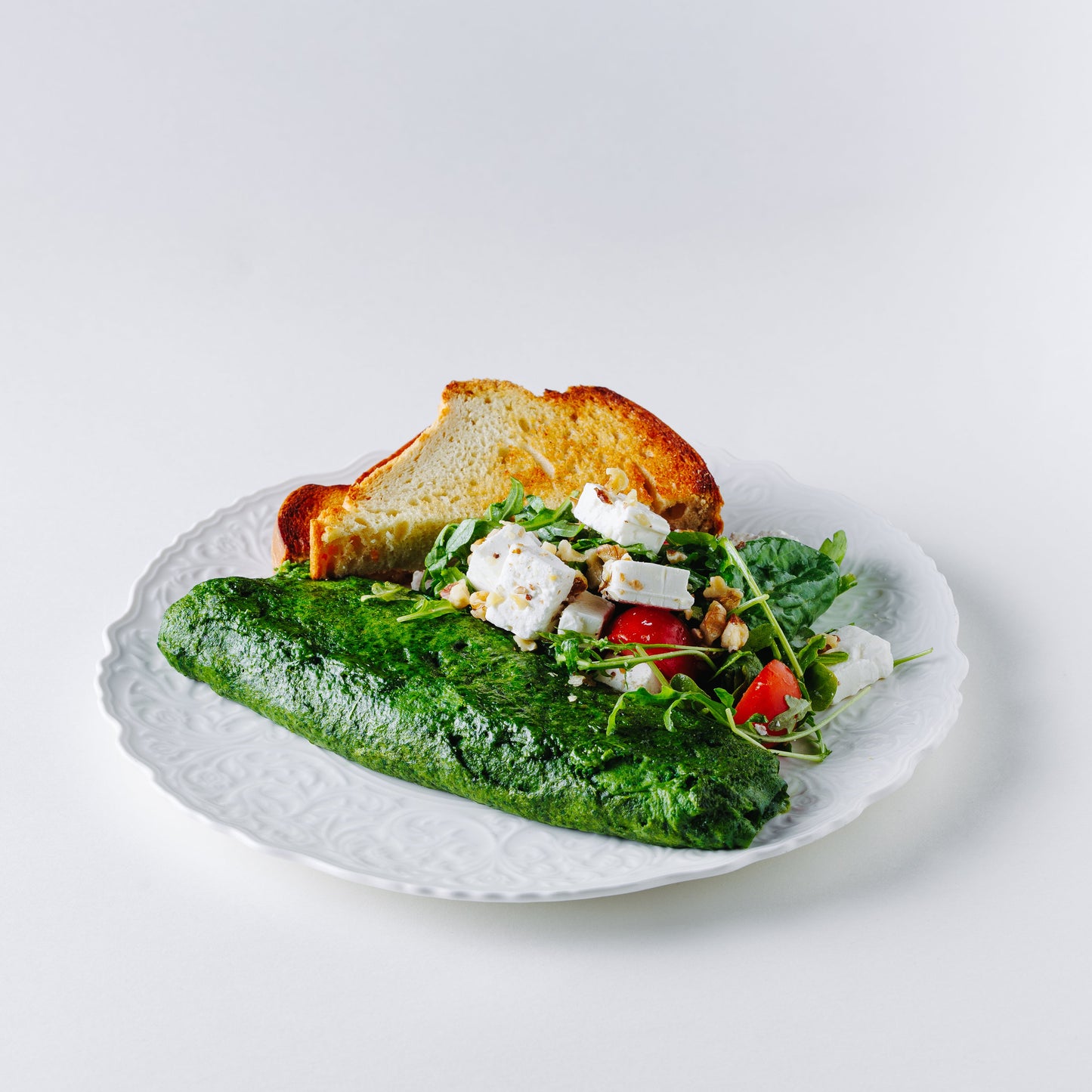Omletă verde