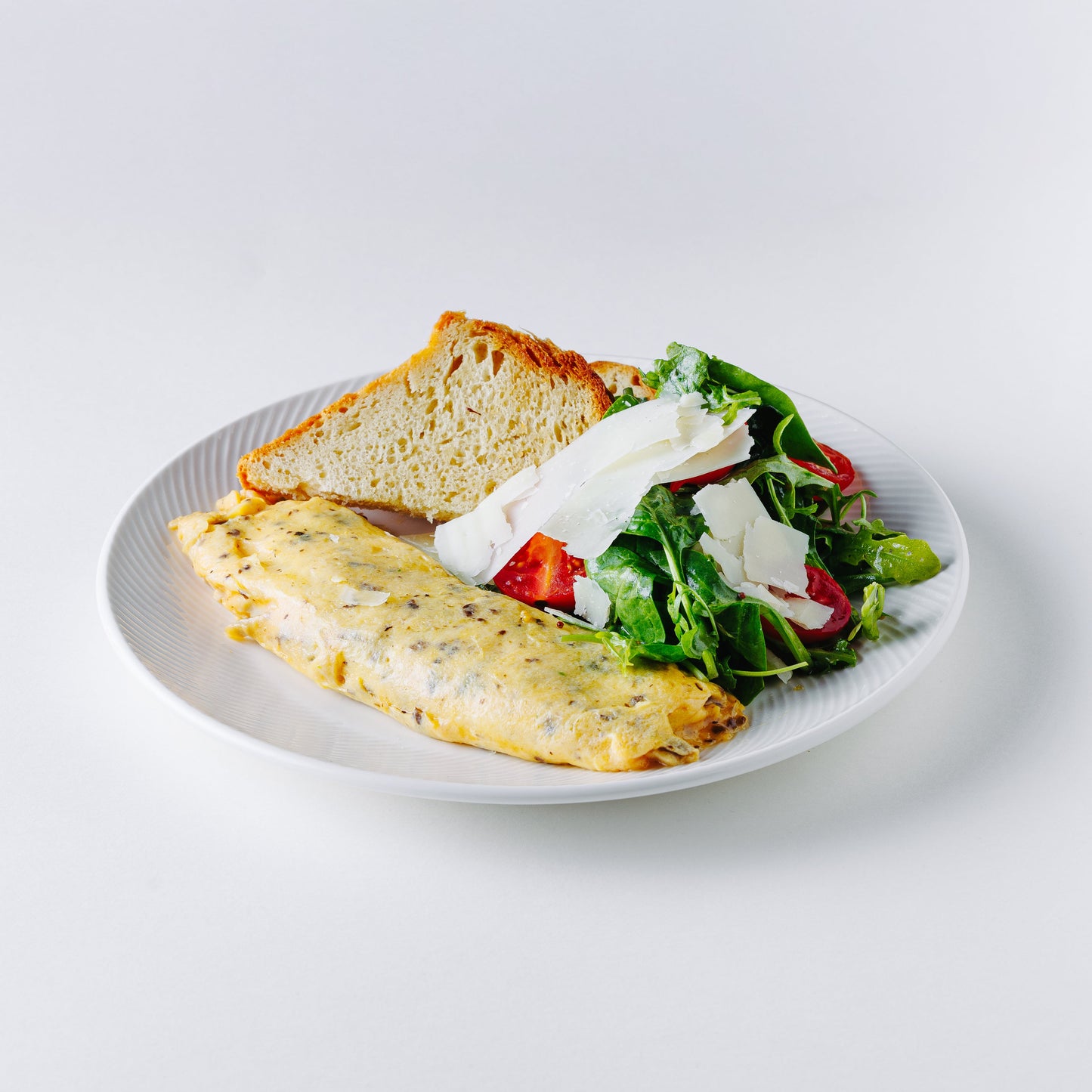 Omletă cu trufe